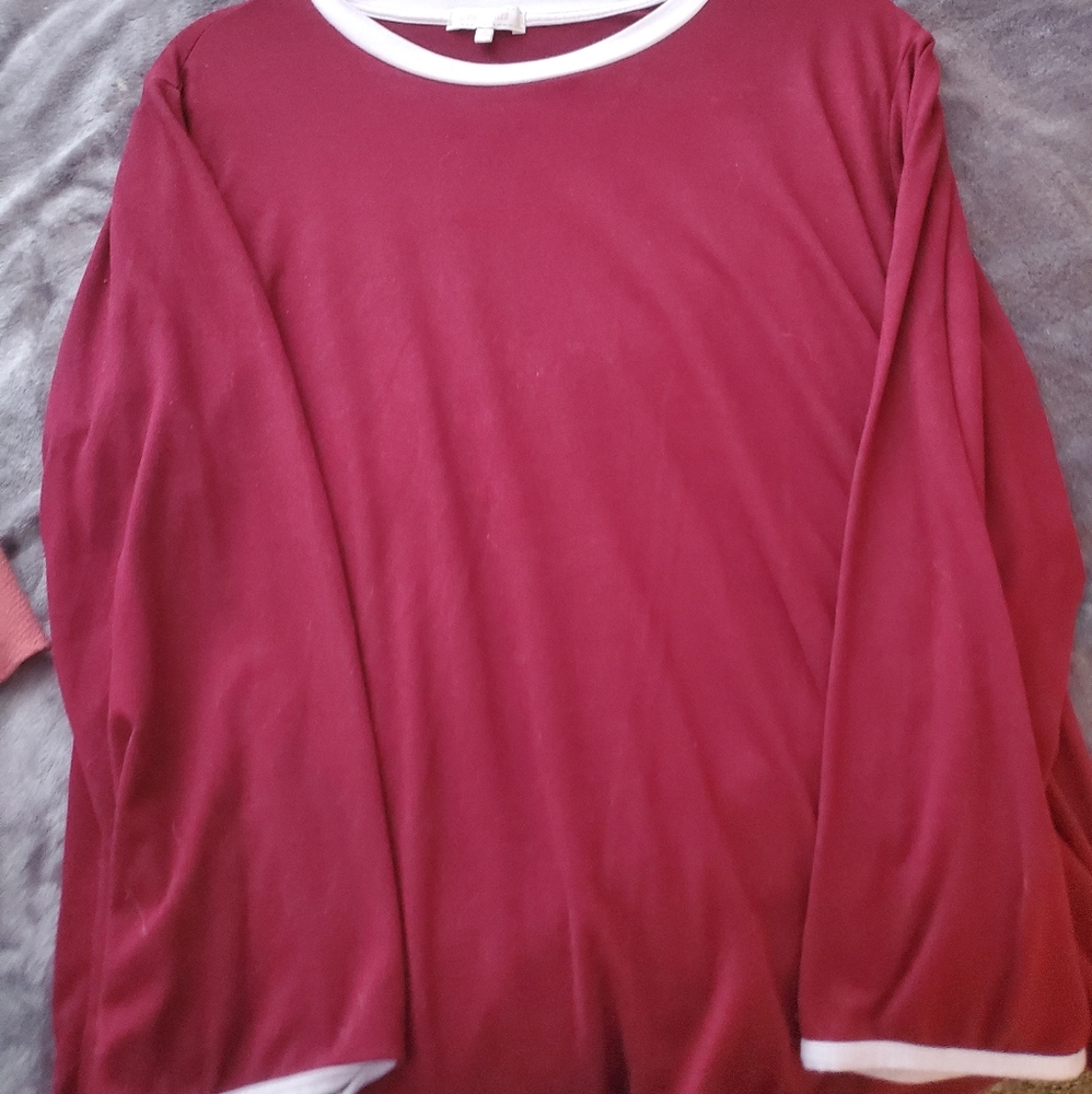 Long sleeve shirt